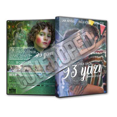 93 Yazı - Summer 1993 2017 Türkçe Dvd Cover Tasarımı